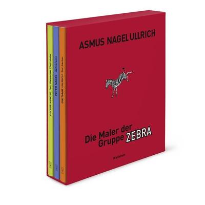 Die Maler der Gruppe ZEBRA, Sonstige von Dieter Asmus,Hubertus Gassner,Peter Nagel,Dietmar Ullrich, Wallstein Verlag, 978-3-8353-3940-8