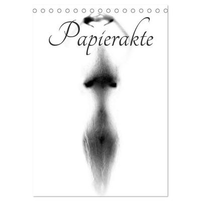 Papierakte (Tischkalender 2027 DIN A5 hoch), CALVENDO Monatskalender