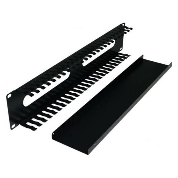 edimax ACCESS Organizer kabli 19" 1U grzebieniowy (002113) (47628691)