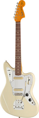 Fender Johnny Marr Jaguar OWT Olympic White