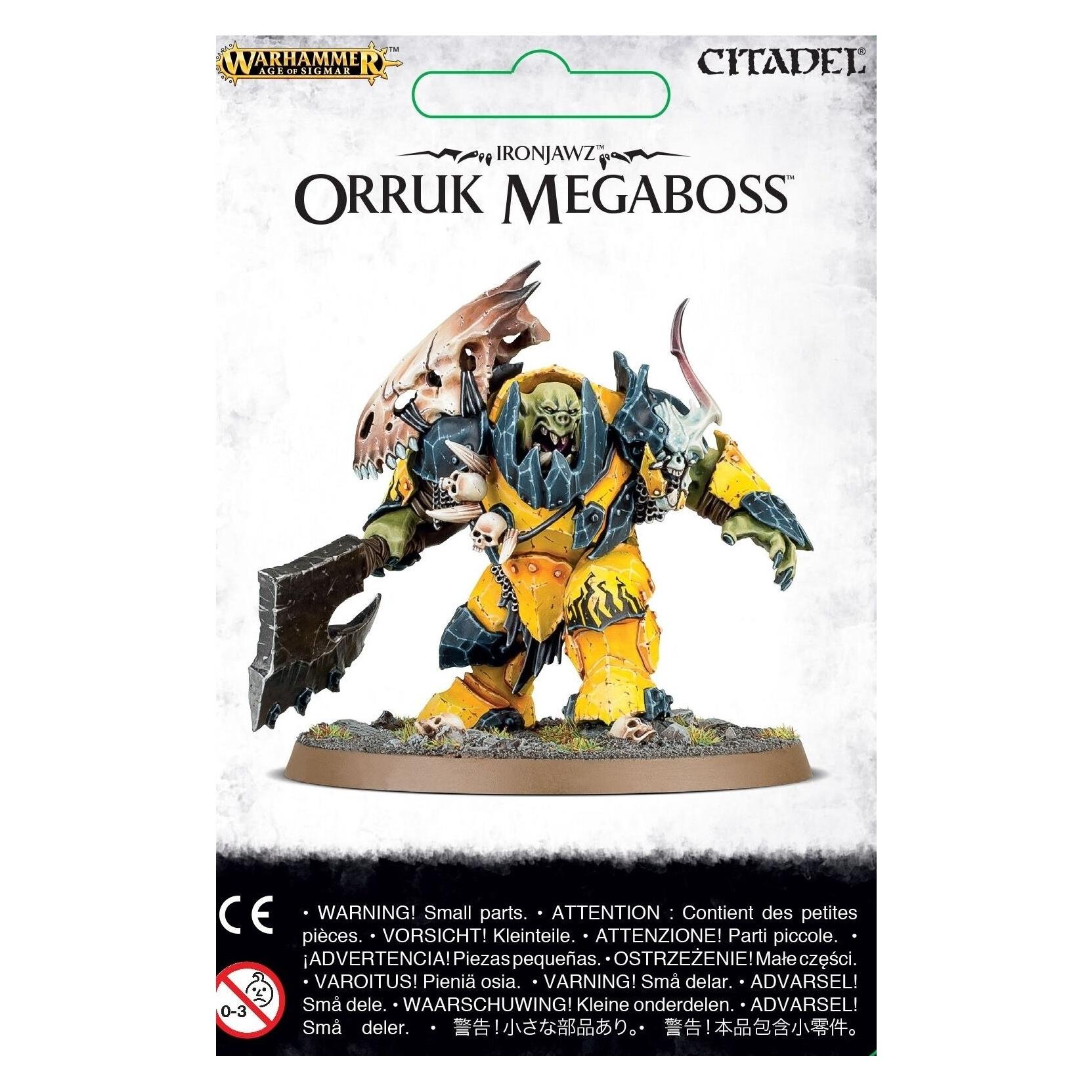 Games Workshop Megaboss (Kunststoff) (89-26)