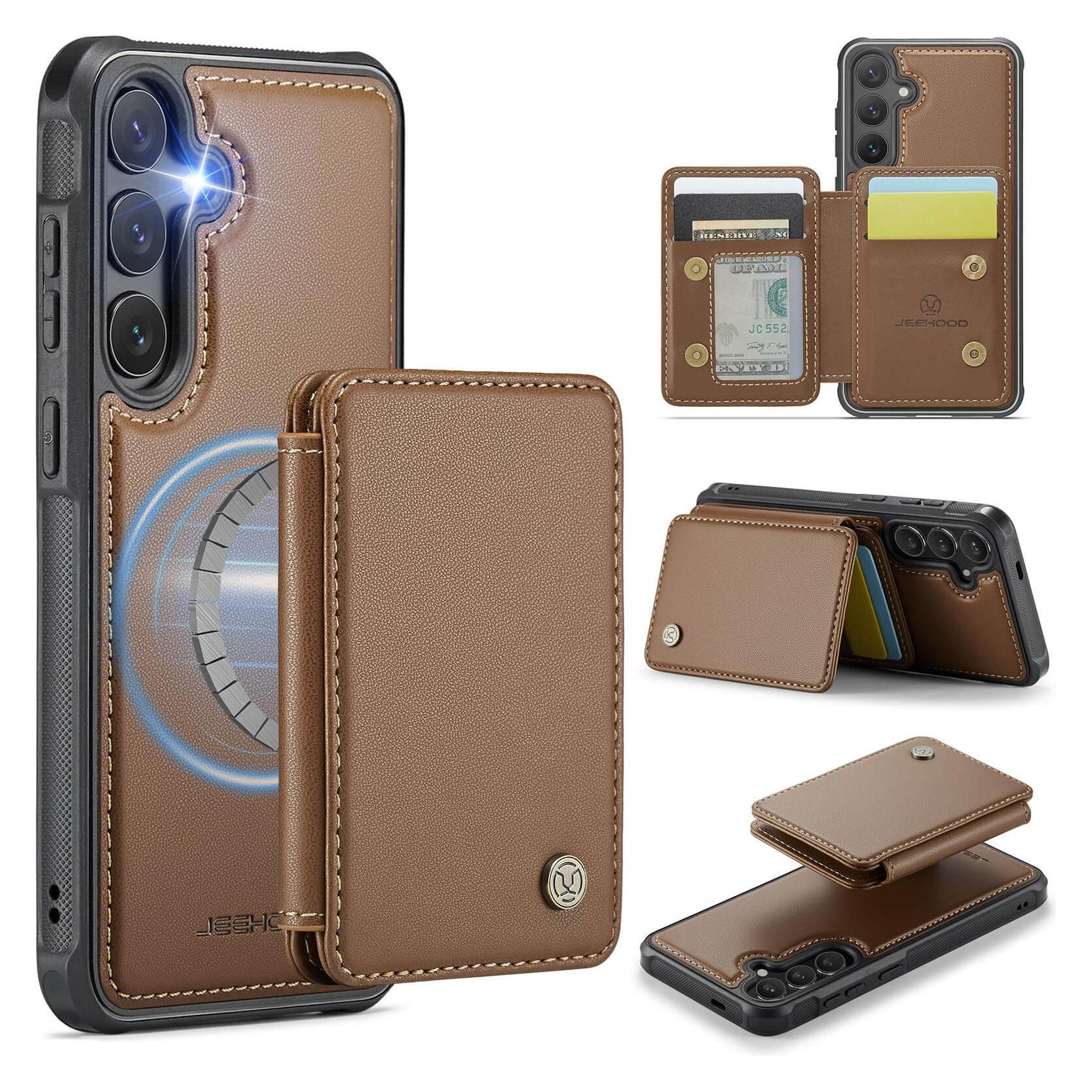 Cover-Discount Galaxy S26+ Plus - 2-in-1 Backcover mit Kreditkarten-Etui (Samsung Galaxy S26+) (68000232)