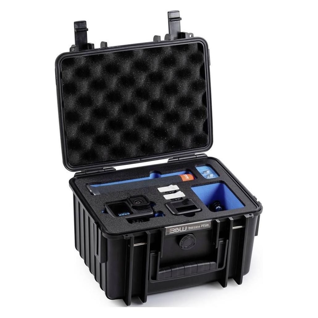 B&W International Action.case PP.66 für GoPro Hero 9-13 (PP.66.B.GOPRO13)