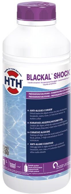 HTH Blackal Shock - anti-algues choc
