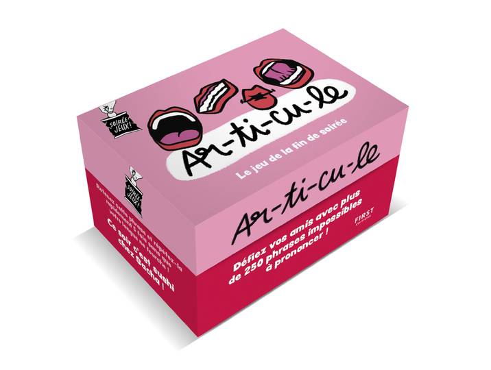 Soirée jeux - Ar-ti-cu-le (Broché)