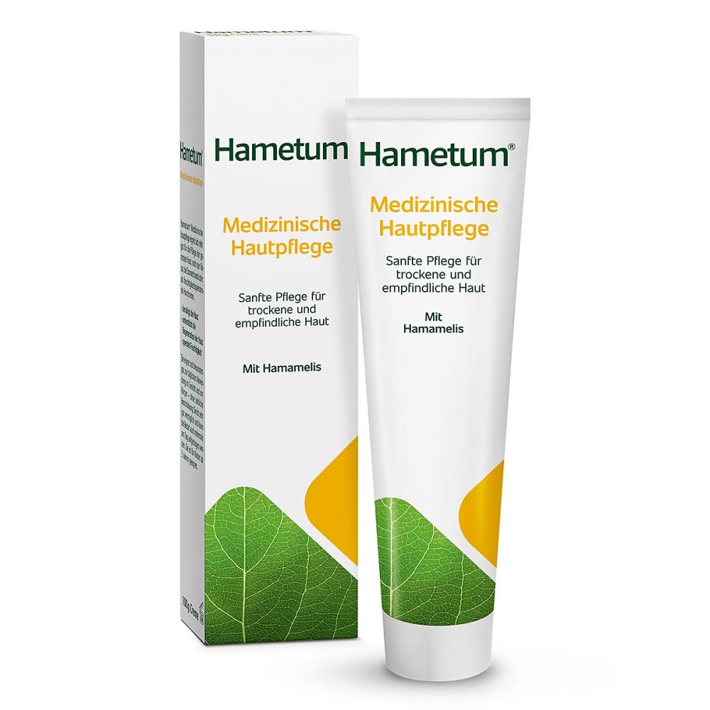 Dr.Willmar Schwabe GmbH & Co.KG Hametum medizinische Hautpflege Creme 09079486