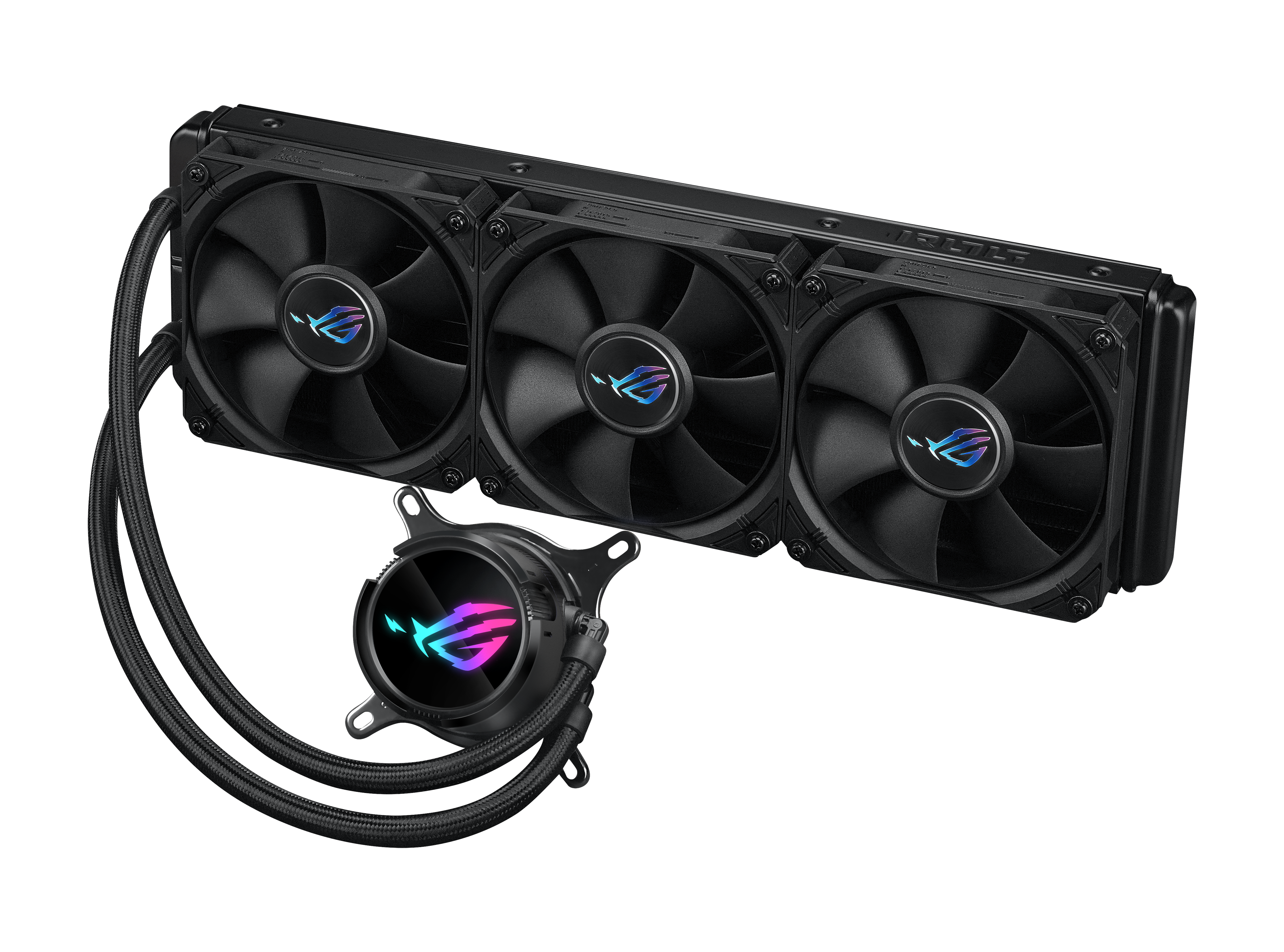 ASUS ROG Strix LC III 360 Komplettwasserkühlung für AMD und Intel CPUs 90RC00T0-M0UAY0