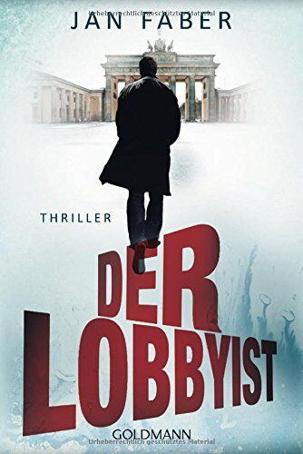 Jan Faber - Der Lobbyist: Thriller - Preis vom 16.10.2026 11:41:07 h