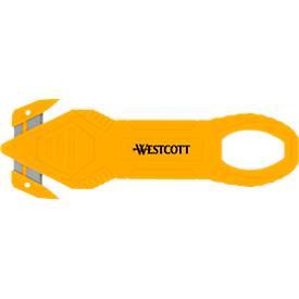 WESTCOTT Sicherheitsmesser, verdeckte Klinge, Organge