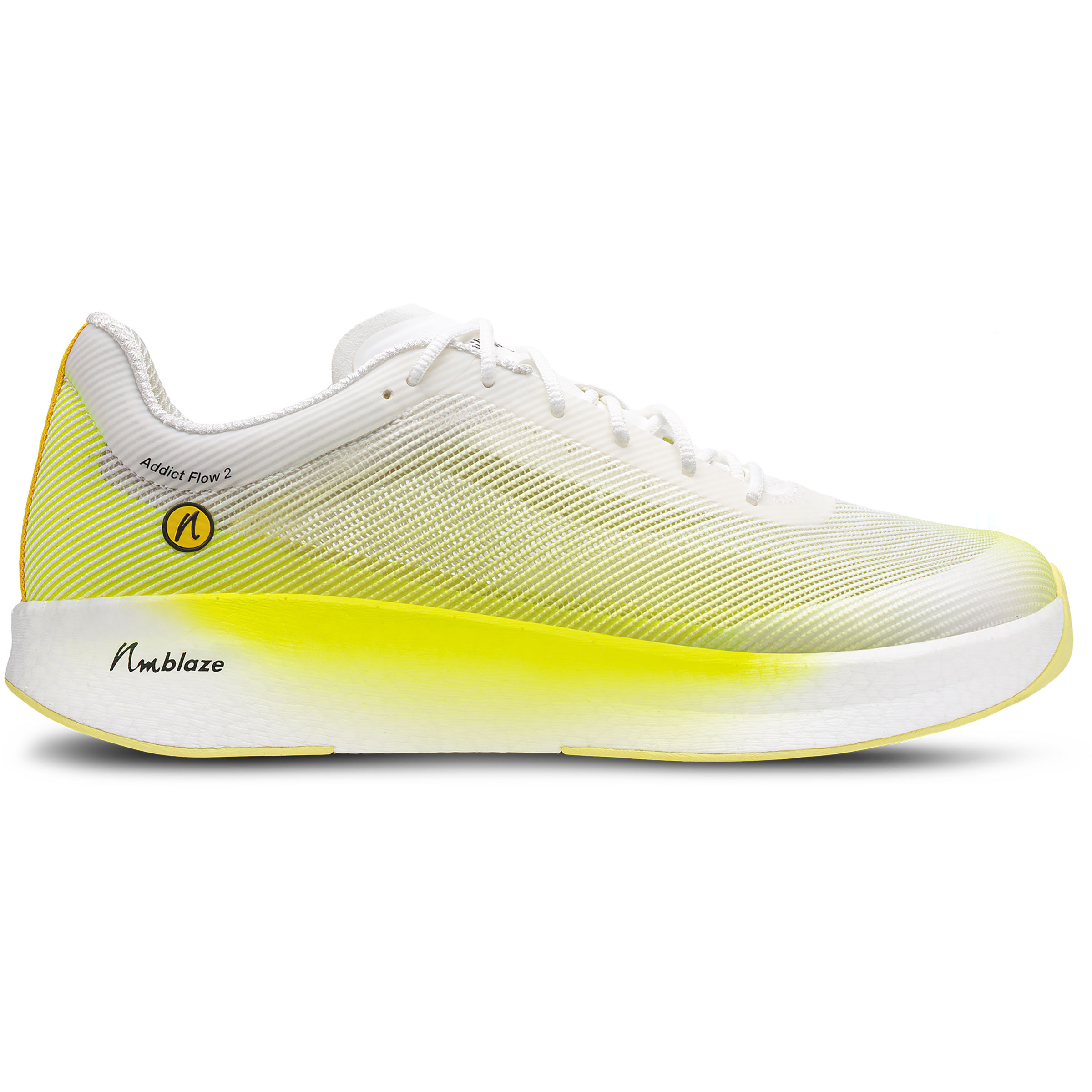 Joe Nimble Addict Flow 2 Herren Laufschuhe gelb Größe 42 Laufen