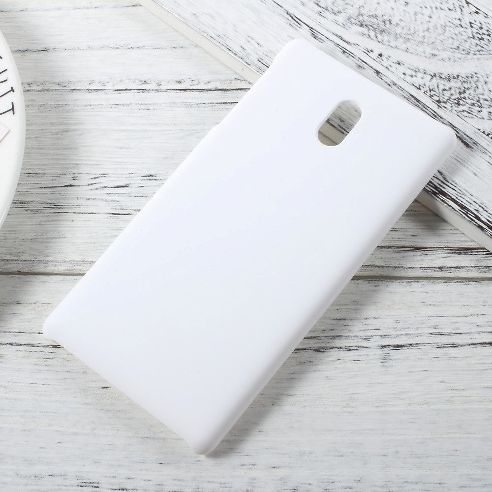 INCOVER Nokia 3 Plastik Cover - Hvid