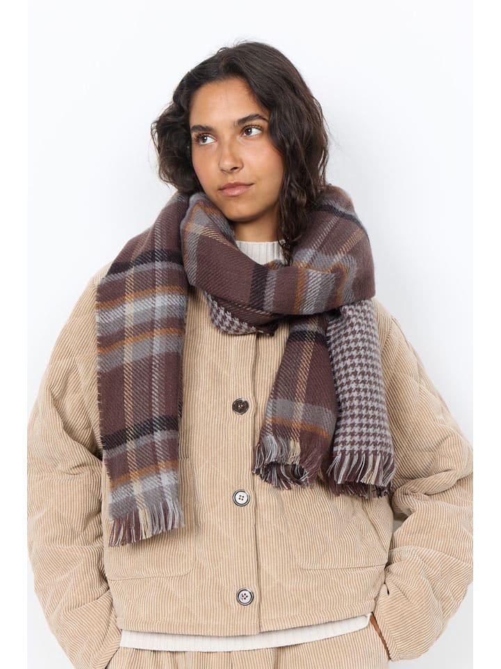 soyaconcept Schal "Hanan" in Dunkelblau - onesize