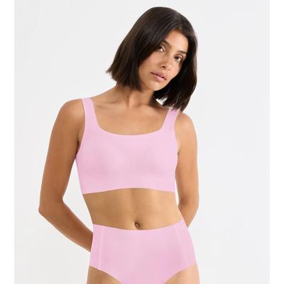 sloggi "ZERO Feel 2.0" mit herausnehmbaren Pads, leichter Halt, Mikrofaser
