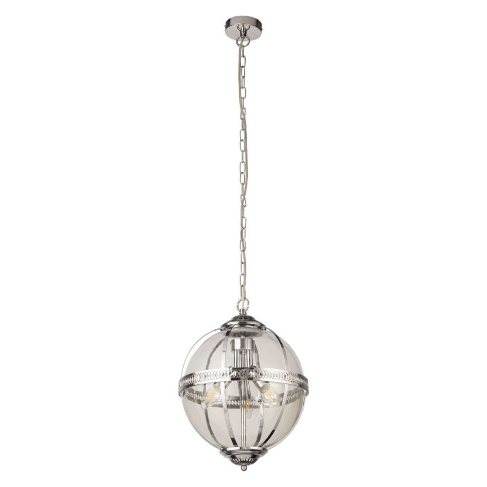 Klassieke hanglamp Coronet Searchlight chroom