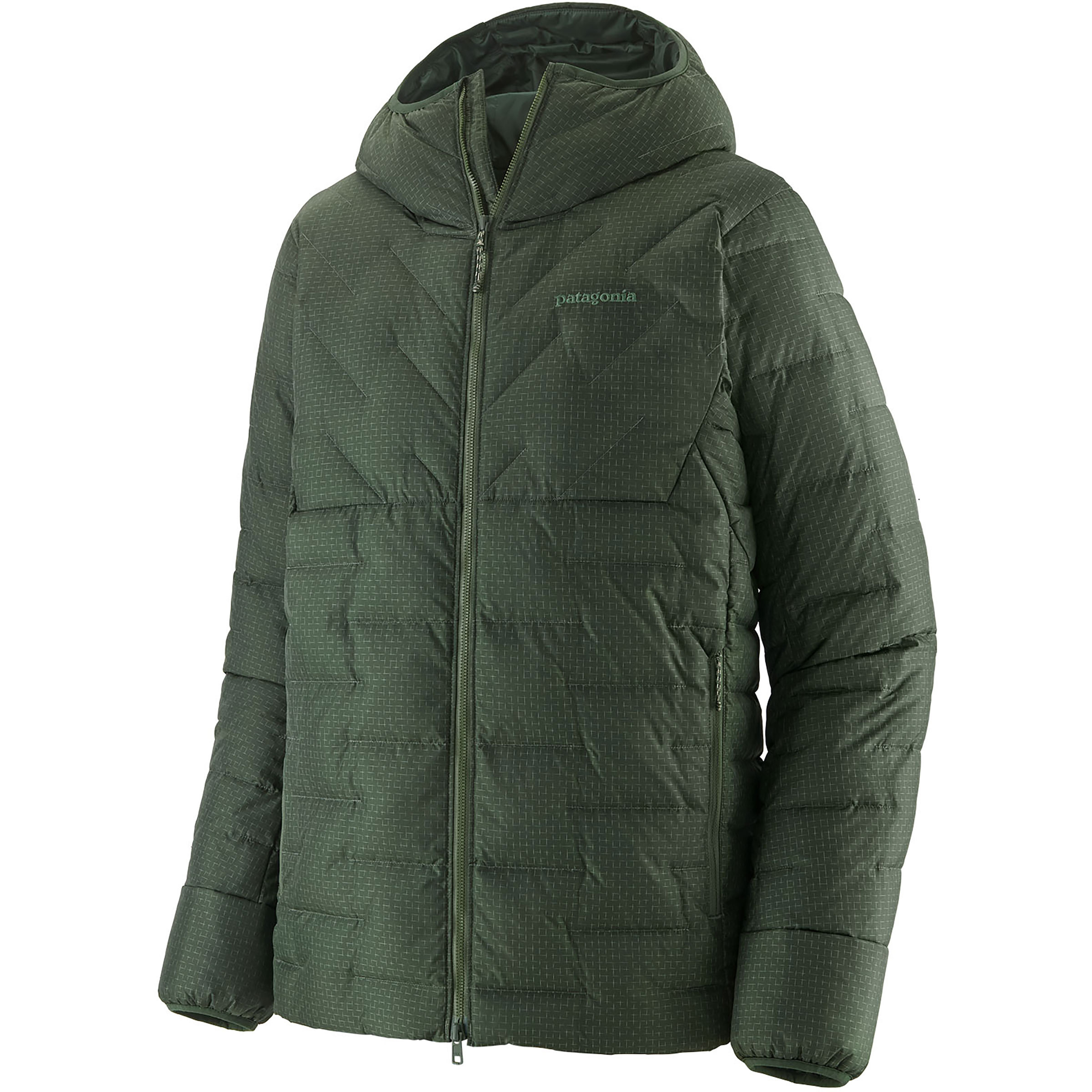 Patagonia Durable Down Herren Kunstfaserjacke gruen Größe M Alpinklettern | Bergsteigen | Hochtour Windabweisend Wasserabweisend
