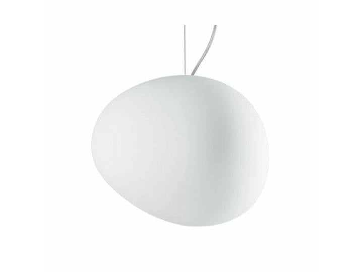 Foscarini Pendelleuchte Gregg LED, Designklassiker, mundgeblasen