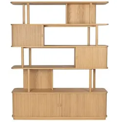 DAHEIM Regal Barbier Holz Beige Natur