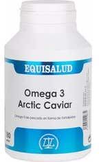 Equisalud Omega 3 Arctic Caviar 180 Perlas