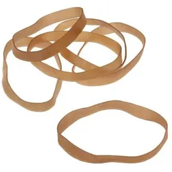 6x Metaltex, Gummiband, Gummibaender Gross 30gr. (6 Stk.)