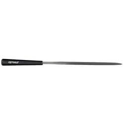 KS Tools 140.3055 Dreikant-Nadelfeile extra schlank, 2mm Länge 90 mm 1 St.