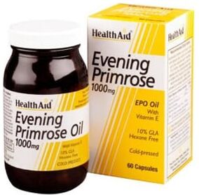 Health Aid Evening Primrose 1000 mg 60 Caps