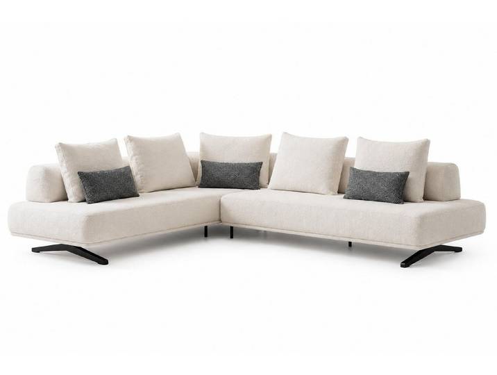 Xlmoebel Ecksofa Moderner L-förmiger Ecksofa aus italienischem, weichem Material, 2 Teile, Special features