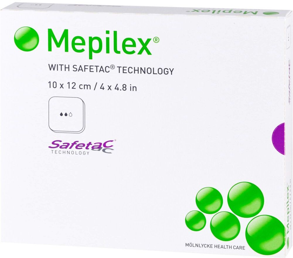Mepilex 10x12 cm Schaumverband