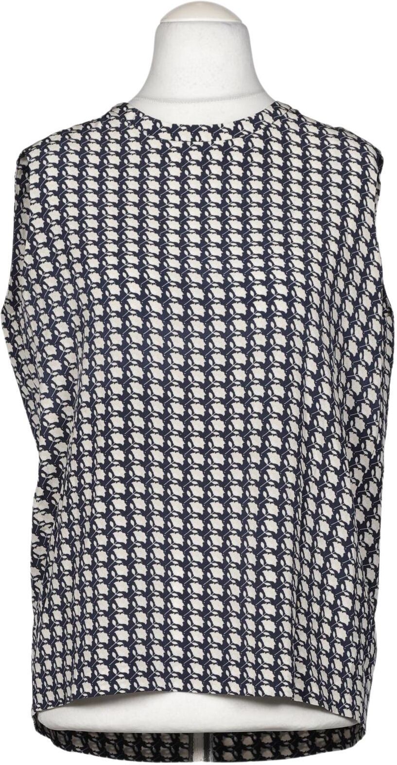 Hemisphere Damen Bluse, Mehrfarbig, Gr. S, Seide - Second Hand