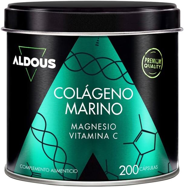 Aldous Colágeno Marino 200 Caps