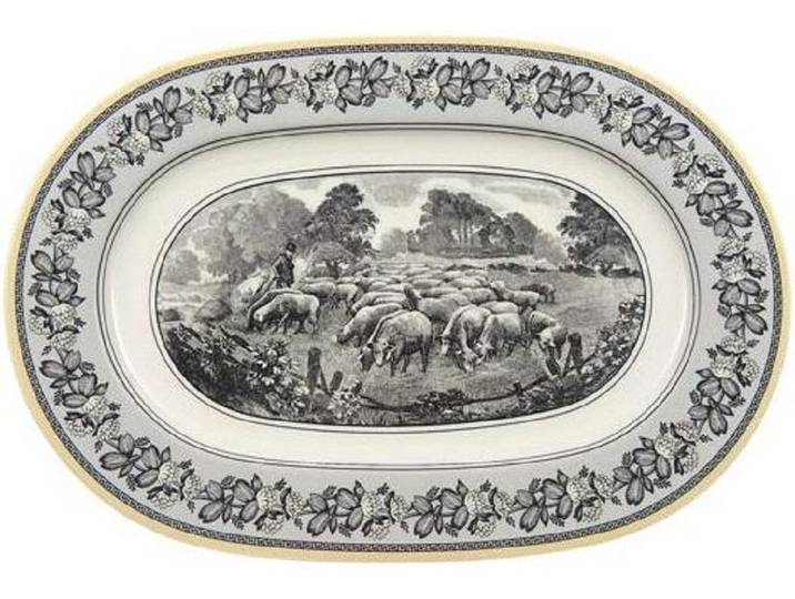 Villeroy & Boch Servierplatte Audun Ferme