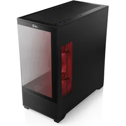CSL Gaming PCs M13830H (1000 GB, 32 GB, AMD Ryzen 5 8400F), PC, Schwarz