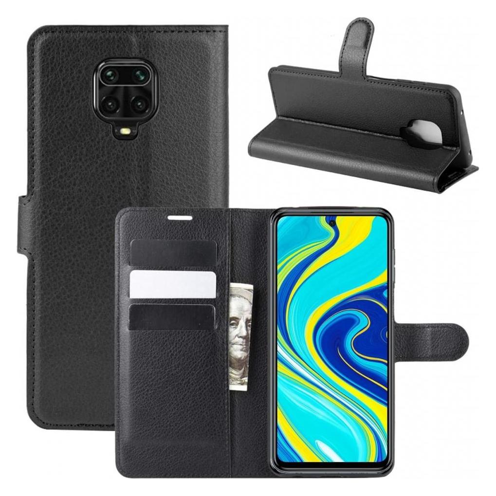 Screenguard Xiaomi Redmi Note 9S Leather Guard Lederhülle (Xiaomi Redmi Note 9S) (00026418)