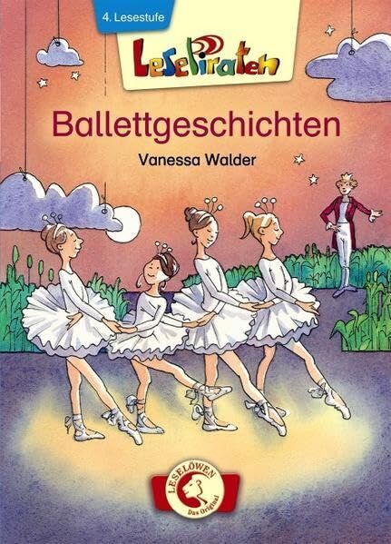 Vanessa Walder - Lesepiraten - Ballettgeschichten - Preis vom 13.10.2026 11:25:28 h