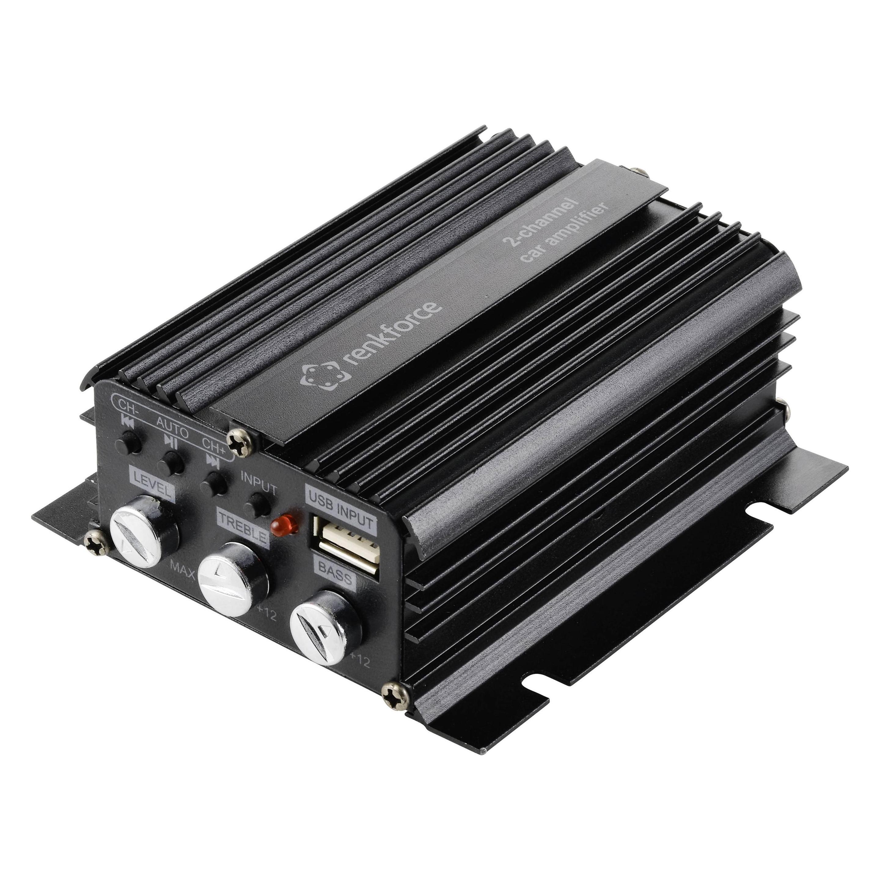 Renkforce RF-CMP-202 (Stereo-Verstärker) (RF-5137514)