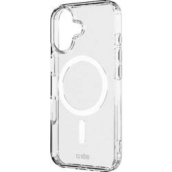 sbs mobile Cover Apple iPhone 17 Transparent MagSafe kompatibel TELIGMAGIP1763T