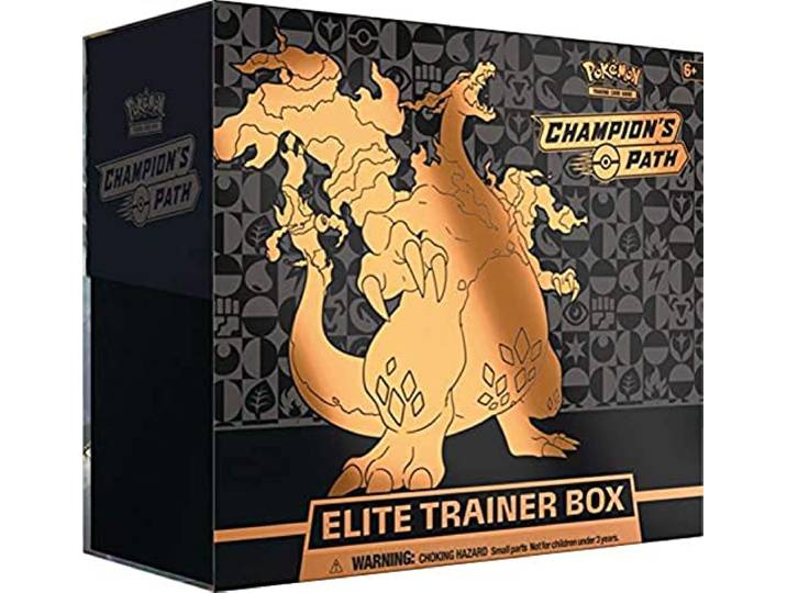 Pokémon Sammelkartenspiel Champion's Path - Elite Trainer Box