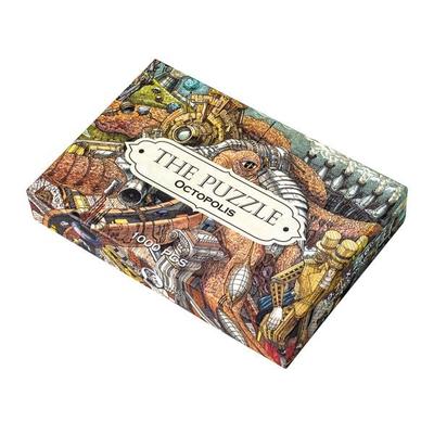 The Puzzle Octopolis