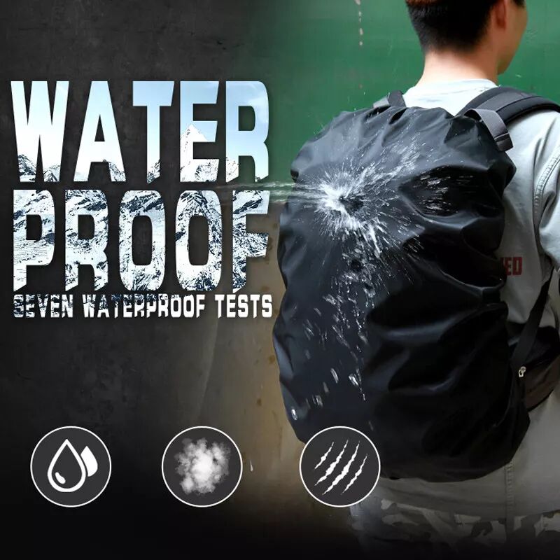 INF Regenhülle / wasserdichter Überzug für Rucksack