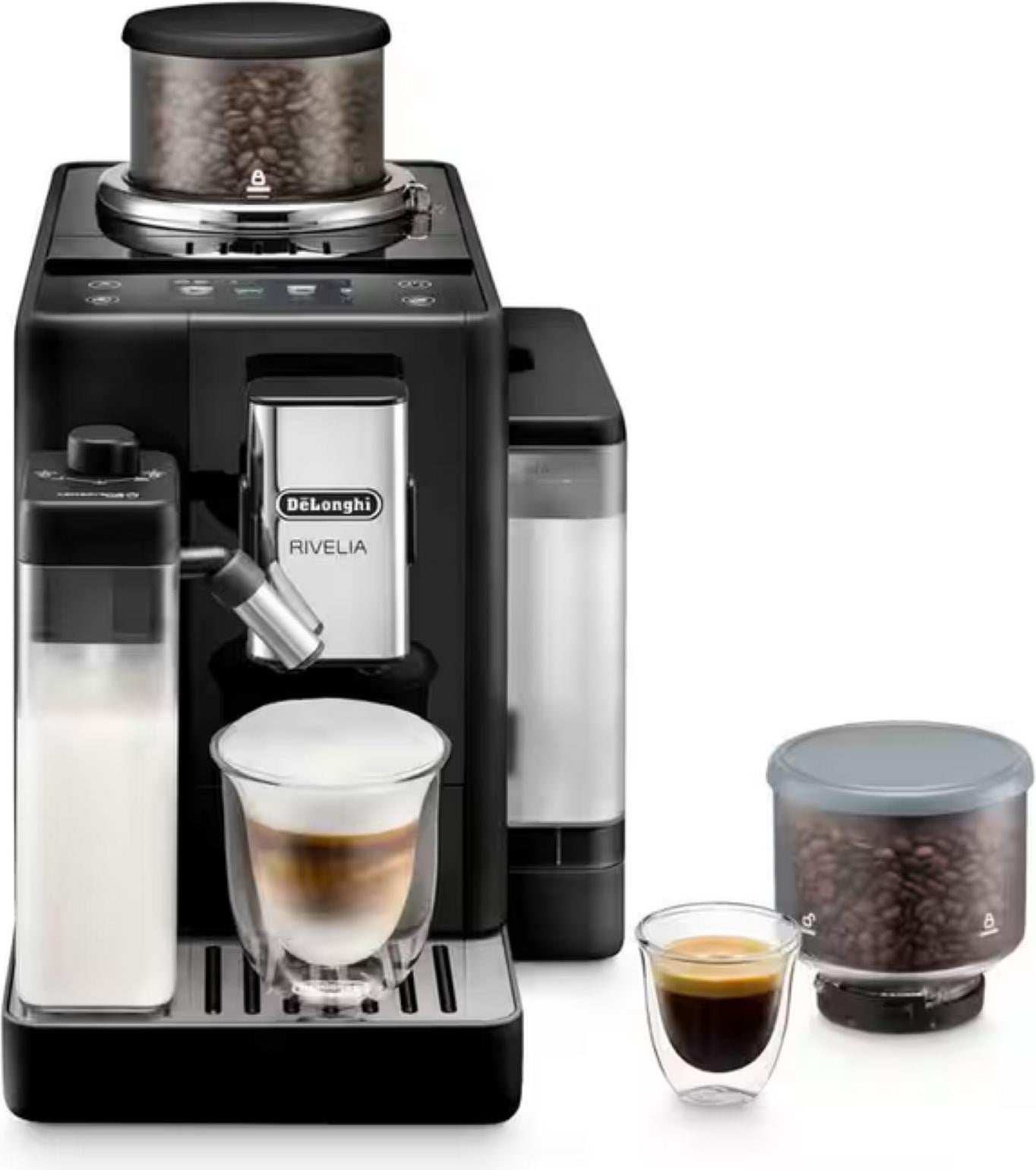 DeLonghi Rivelia EXAM 440.55.B Koffiemachine met Touchdisplay, Zwart