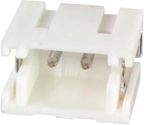 JST Einbau-Stiftleiste (Präzision) ZR Polzahl Gesamt 4 Rastermaß: 1.50mm S4B-ZR-SM4A-TF (LF)(SN)