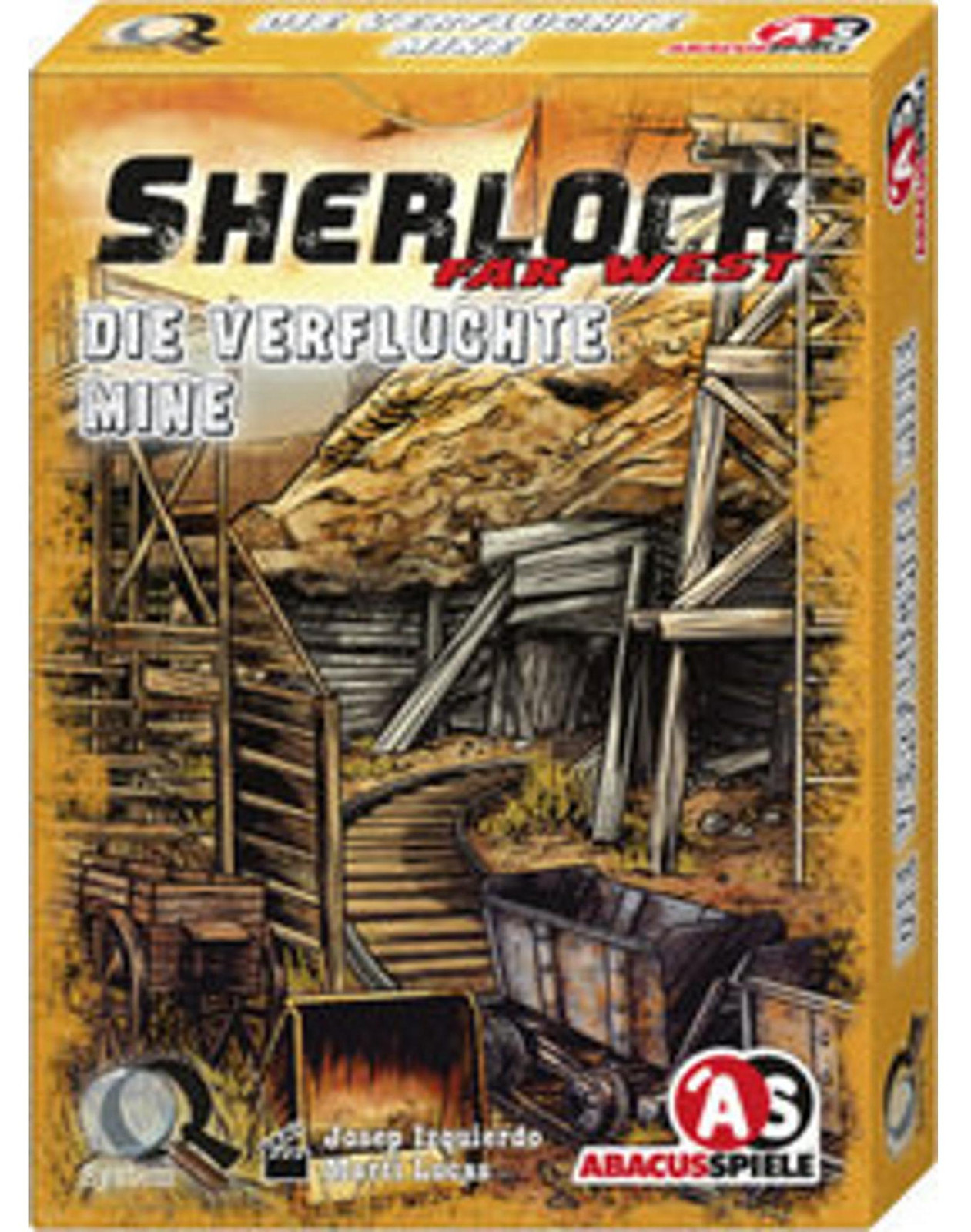 Sánchez, J: Sherlock Far West - De vervloekte mijn