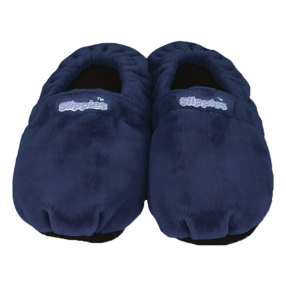 Greenlife Value GmbH Warmies Slippies Schuhe Classic Größe 4 1-45 dunkelbl. 11732344
