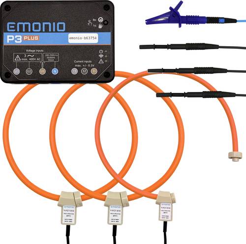 Emonio P3plus 150mm Energiekosten-Messgeräte-Set