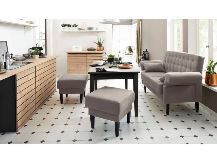 Home affaire Hocker Scalea, mit Federkern-Polsterung