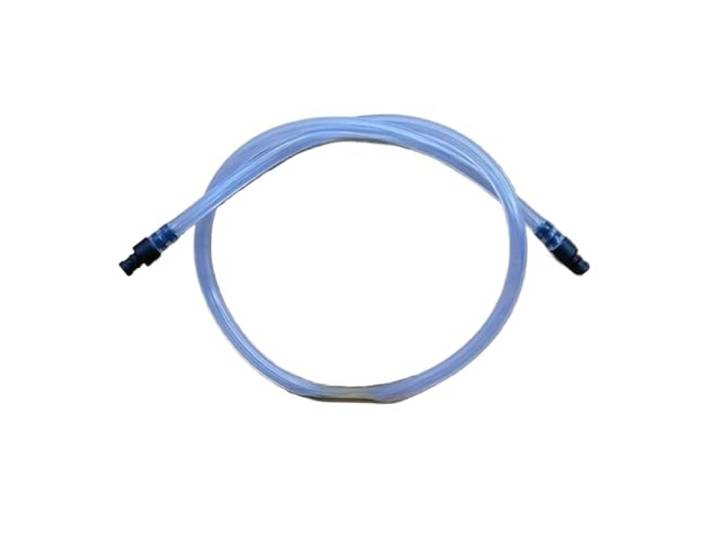 Milchschlauch, Kompatibel for Derlla, KW - 680, Automatischer Milchschaum-Strohhalm-Schlauchanschluss for Kaffeemaschine(With 2 connectors)