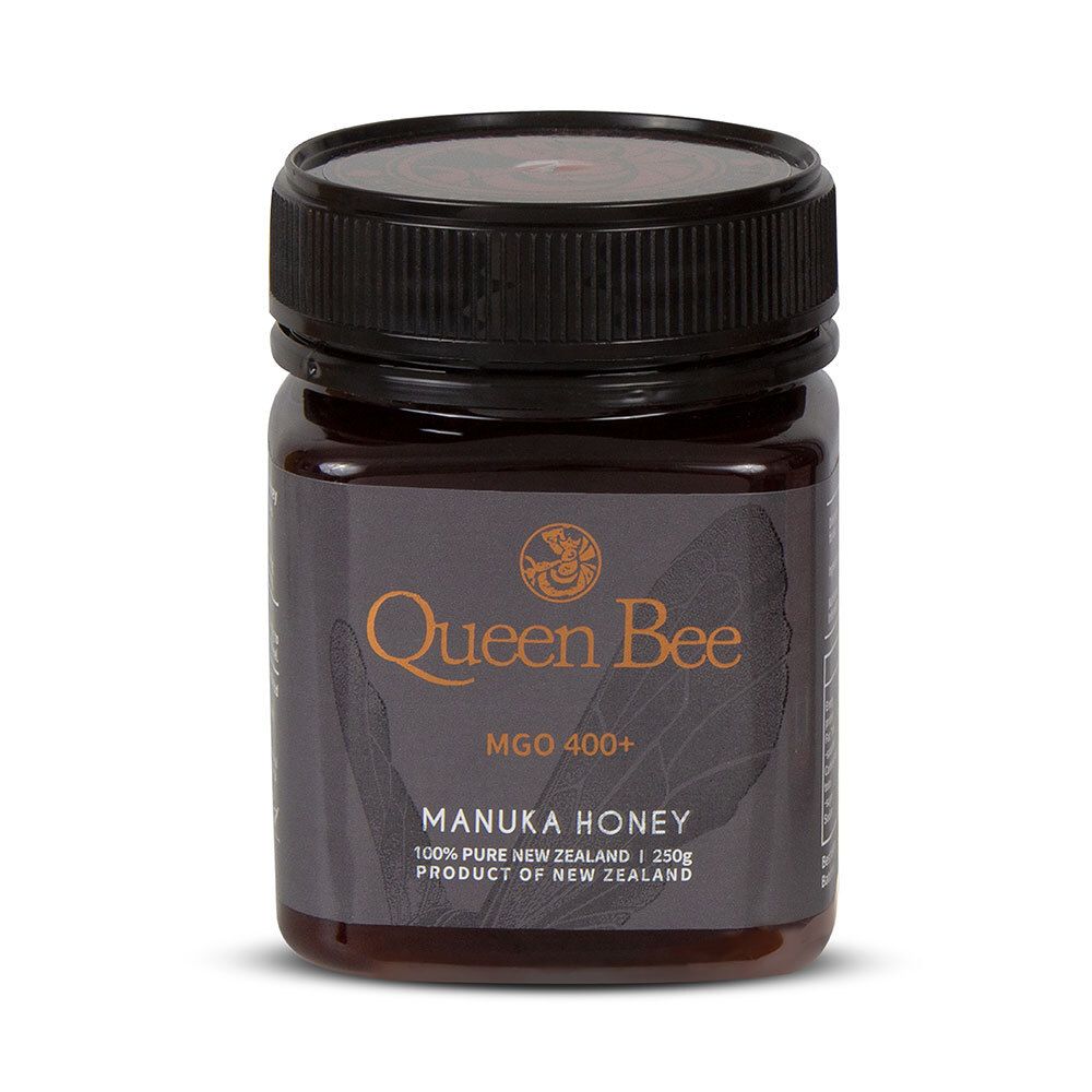 Manuka Honig MGO 400+ NZQ 250 g Flaschen