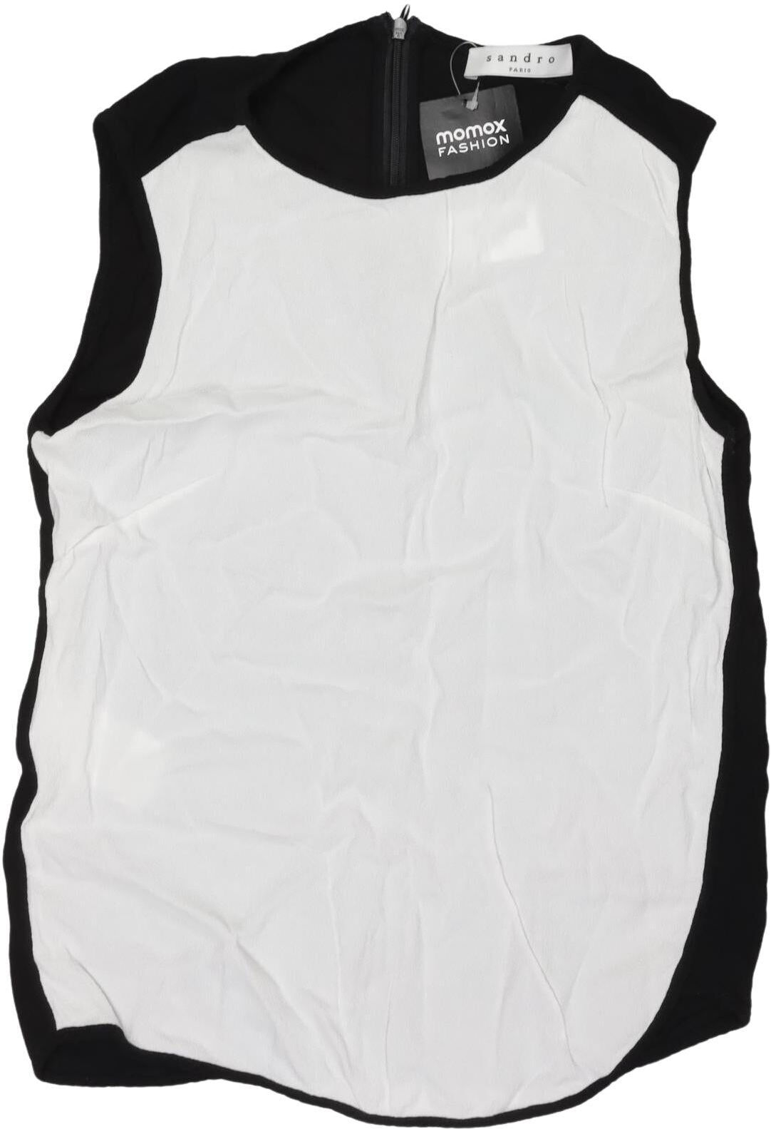 Sandro Damen Top, Mehrfarbig, Gr. EU 36 (Sandro 1), Viskose - Second Hand