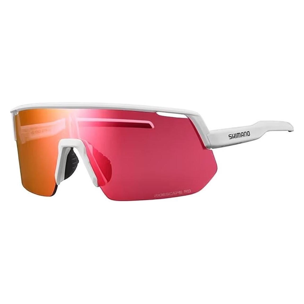 Shimano Technium L-RD (Matte Weiss, Red, ridescape road) (ECETCNL2RDW02)