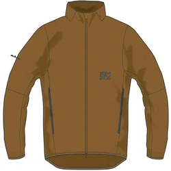 Endura, Herren, Velojacke, Alltrack Ride (XXL), Braun
