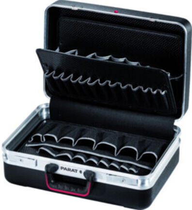 Valise rigide l.460xP190xH310mm double aluminium 27 l X-ABS-plastique panneau po ; PARAT (481-171)